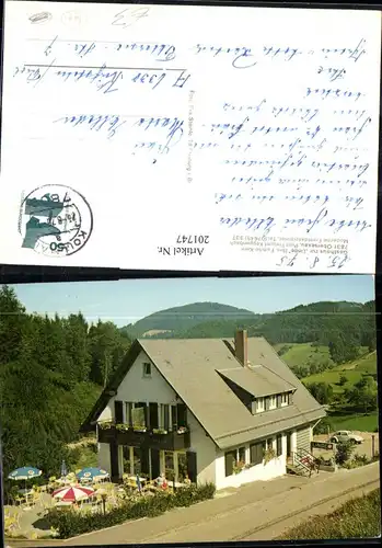 201747,Gasthaus zur Linde in Obersexau Bes. Familie Kern