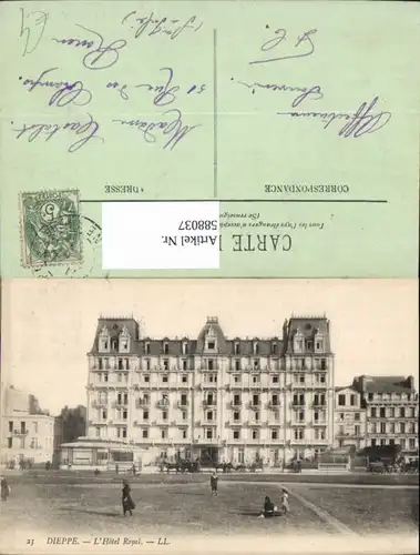 588037,Dieppe L Hotel Royal France