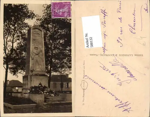 588132,Vic-Fezensac Gers Monument aux Morts Denkmal France