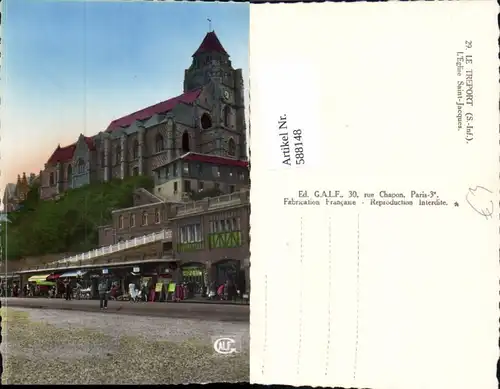 588148,Le Treport L Eglise Saint-Jacques Kirche France