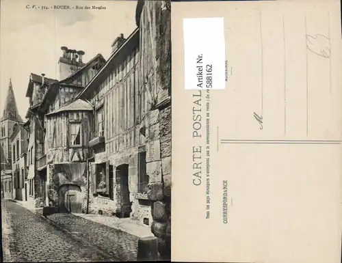 588162,Rouen Rue de Matelas France