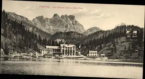 Riesen AK Ampezzotal Misurinasee Hotel Auronzo di Cadore Belluno Misurina