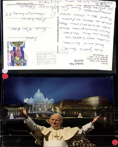 431370,Roma Rom Vatikan Hl. Peterskirche Papst Johannes Paul II Religion