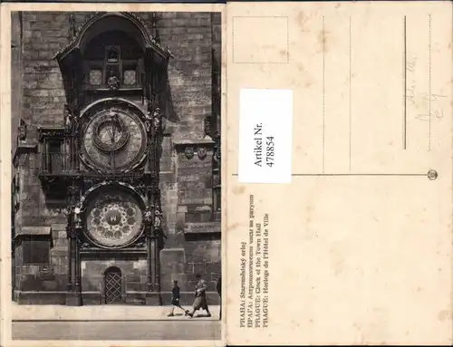 478854,Astronomische Uhr Praha Prag Clock of the Town Hall