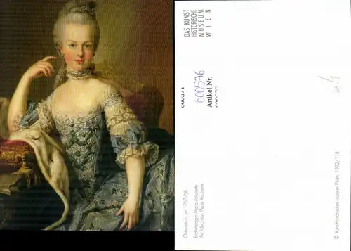 600576,Künstler Ak Maria Antoinette France Adel Monarchie