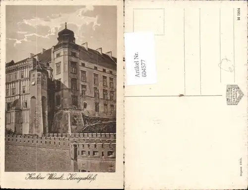 604577,Krakau Krakow Poland Wawel Königsschloss