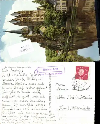 606504,Stempel Zug 16 Ennerich über Limburg Lahn