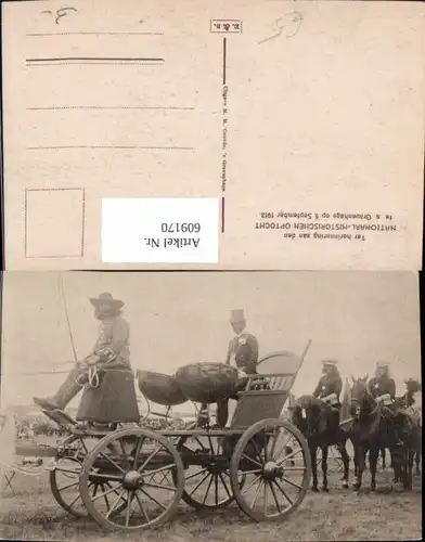 609170,´s Gravenhage Nationaal-Historischen Optocht 1913 Netherlands