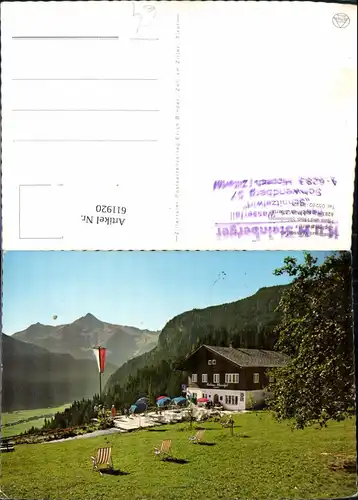 611920,Hippach i. Zillertal Rasthaus Wasserfall