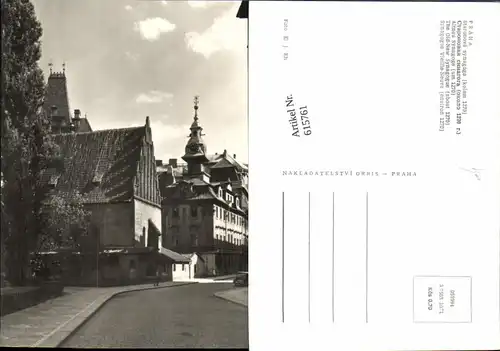 615761,Prag Praha Staronova Synagoge Judaica 
