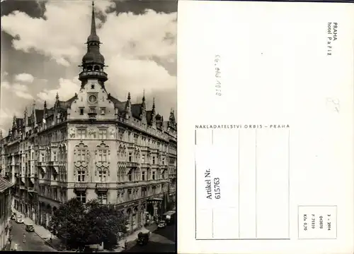 615763,Prag Praha Hotel Pariz 