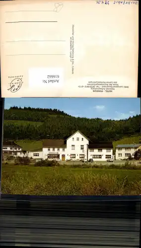 616662,Lennestadt Langenei Sauerland Hotel Pension Heinrich Schweinsberg VW Käfer