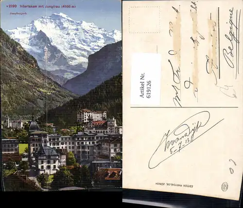 619126,Interlaken m. Jungfrau