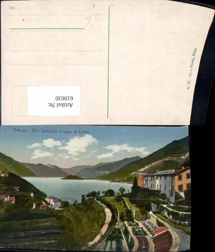 619630,Bellagio Villa Serbelloni e Lago di Como Italy