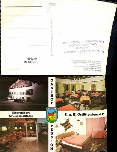 622989,Mehrbild Ak Neumarkt i. Mühlkreis Gasthof Pension Gstöttenbauer