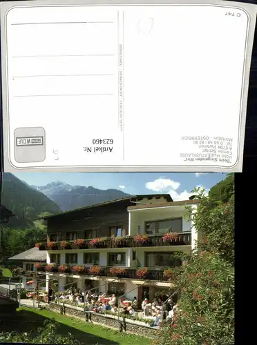 623460,Partenen Gaschurn Hotel Hubertusklause Beim Singenden Wirt