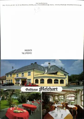 624394,Mehrbild Ak Pilgersdorf Gasthaus Melchart VW Golf