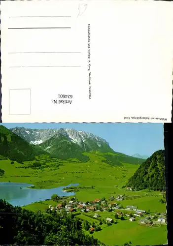 624601,Walchsee m. Kaisergebirge