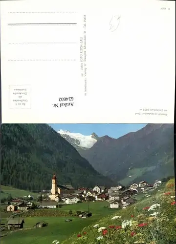 624602,Neustift i. Stubaital m. Zuckerhütl