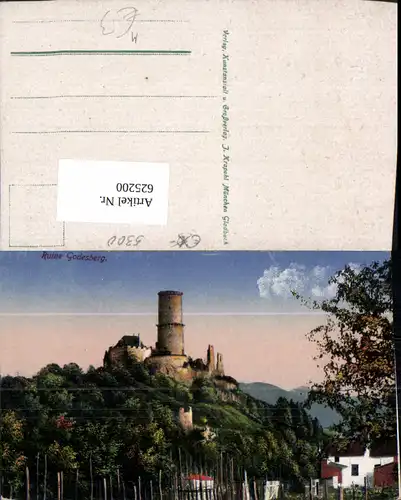 625200,Ruine Godesberg Burg