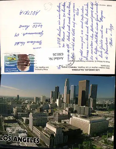 630126,Skyline Los Angeles California