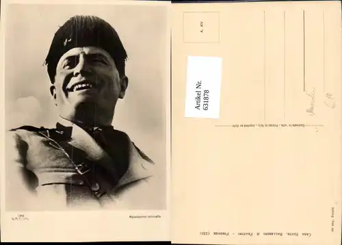 631878,Benito Mussolini Politik Italy