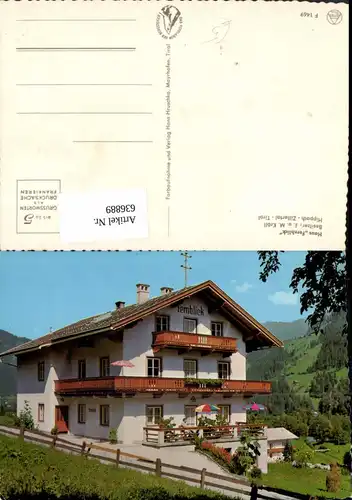 636889,Hippach Zillertal Haus Fernblick