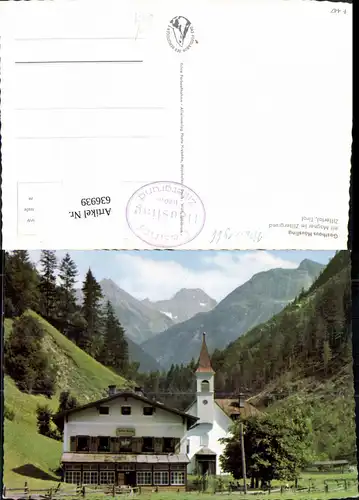636939,Gasthaus Häusling m. Magner Zillergrund Mayrhofen Zillertal