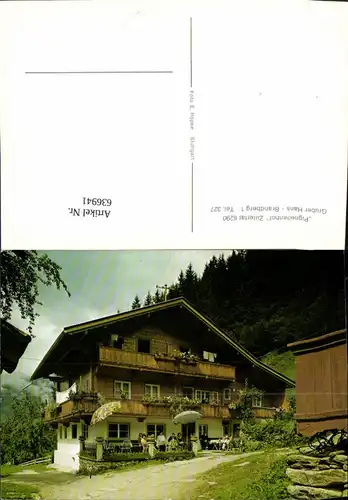 636941,Brandberg Mayrhofen Zillertal Pignellenhof