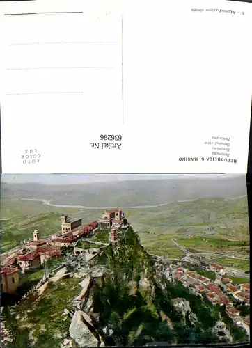636296,Repubblica San Marino Panorama