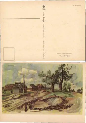 63377,Wehrmacht Russland Stariza Kriegsberichter Hensel 92