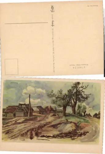63379,Wehrmacht Russland Stariza Kriegsberichter Hensel 93