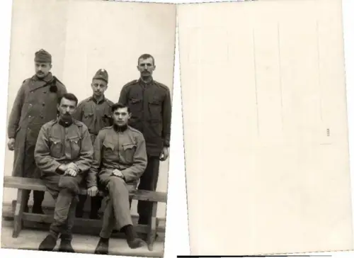 70872,WW1 K.K. Soldaten Uniform Kappen Orden