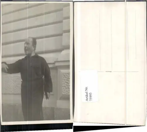 75993,Rekrutierer Schwarze Uniform NSDAP Mitglied Partei Politik