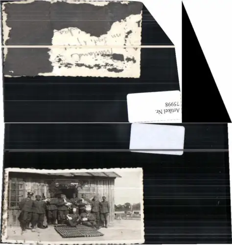 Russland Zhabinka Laurenz Hauptwache Wehrmacht Soldaten Gänse Köche