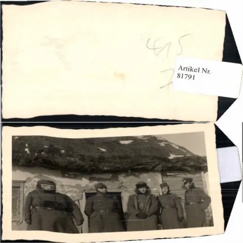 81791,WW2 Russland Soldaten Mantel Fernglas