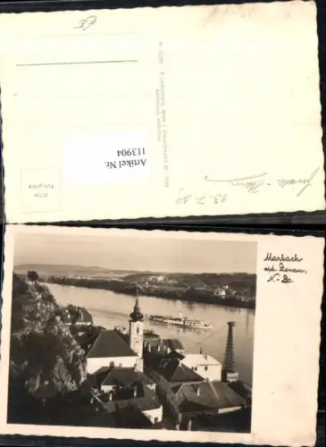 113904,Marbach a.d. Maria Taferl Donau Dampfer