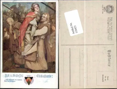 118421,Dt Schulverein 488 J. Scheffel Ekkehard