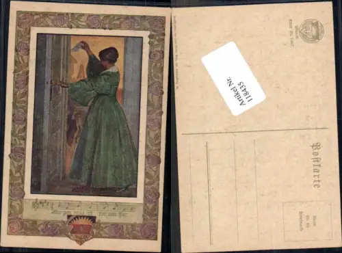 118435,Dt Schulverein 1067 Frau Kleid