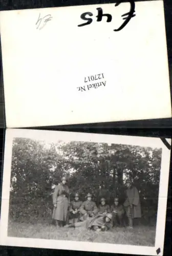 127017,Soldaten Wehrmacht Stahlhelm Uniform Kampfanzug mantel Fernglas Helm