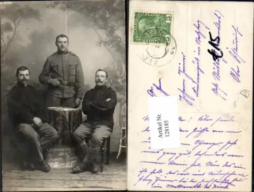 128185,K.K. Soldaten Armee Uniform Erinnerung des Europa Krieges