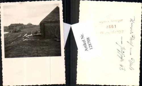 128708,Foto Wehrmacht Soldaten Russland Dorf im Ural LKW Vormarsch 1942 Russia