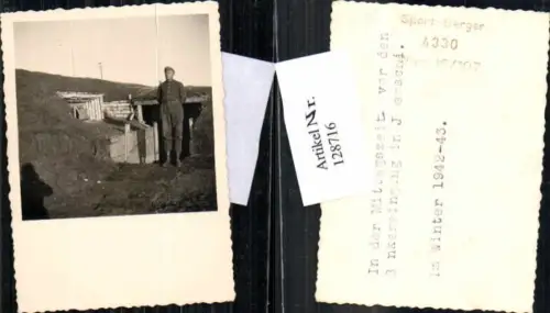 128716,Foto Wehrmacht Bunker Jerschi Russland Jerschi Sywasch Tschonhar Cherson