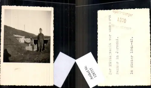 Russland Wehrmacht Jerschi Jermoschino Bunker Jerschi Sywasch Tschonhar Cherson