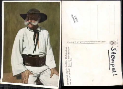 139492,Verein f. Deutschtum im Ausland VDA P.6R.2Nr.3 Hans Retzlaff Bauer Klein Bistritz