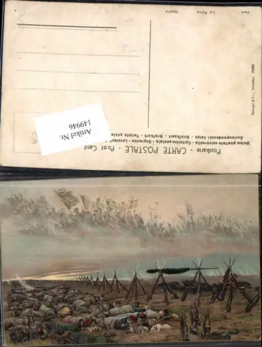 149946,Soldaten am Schlachtfeld Le Reve pub Stengel Co 29888