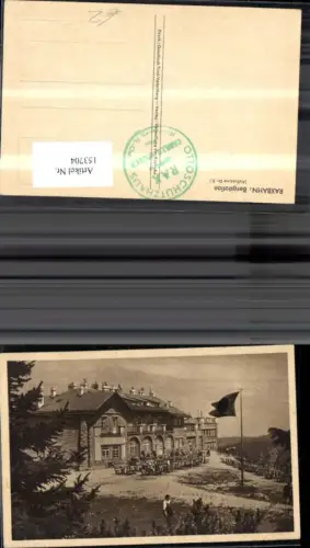 153704,Raxbahn Bergstation Ansicht m. Personen b. Reichenau Puchberg Hirschwang