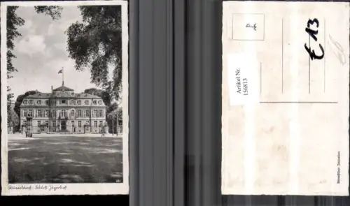 156813,Düsseldorf Schloß Jägerhof