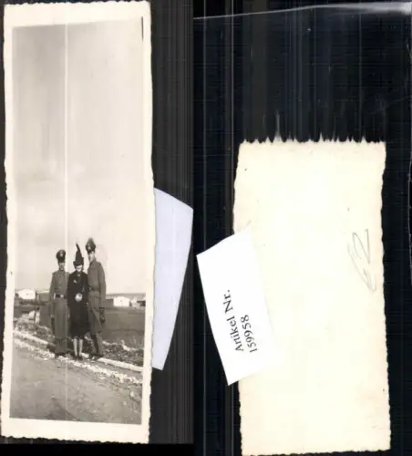 159958,WW2 Foto Wehrmacht Soldat Uniform