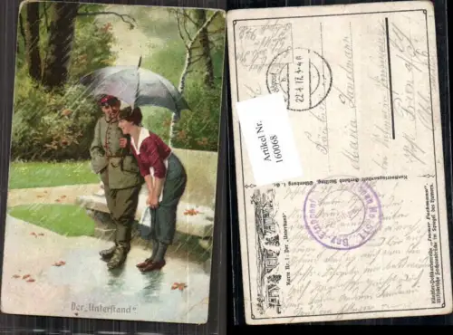 160068,K.K. Armee Soldatenhumor Humor Unterstand Immer Fachmann